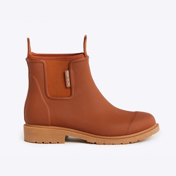 Rust Ankle Rain Boot - Picture 2 of 11